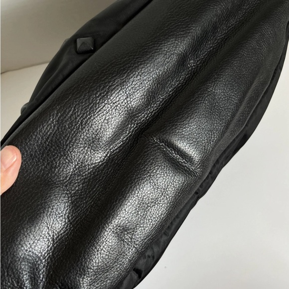 Givenchy Nightingale Satchel Studded Nylon in Black - Picture 6 of 11